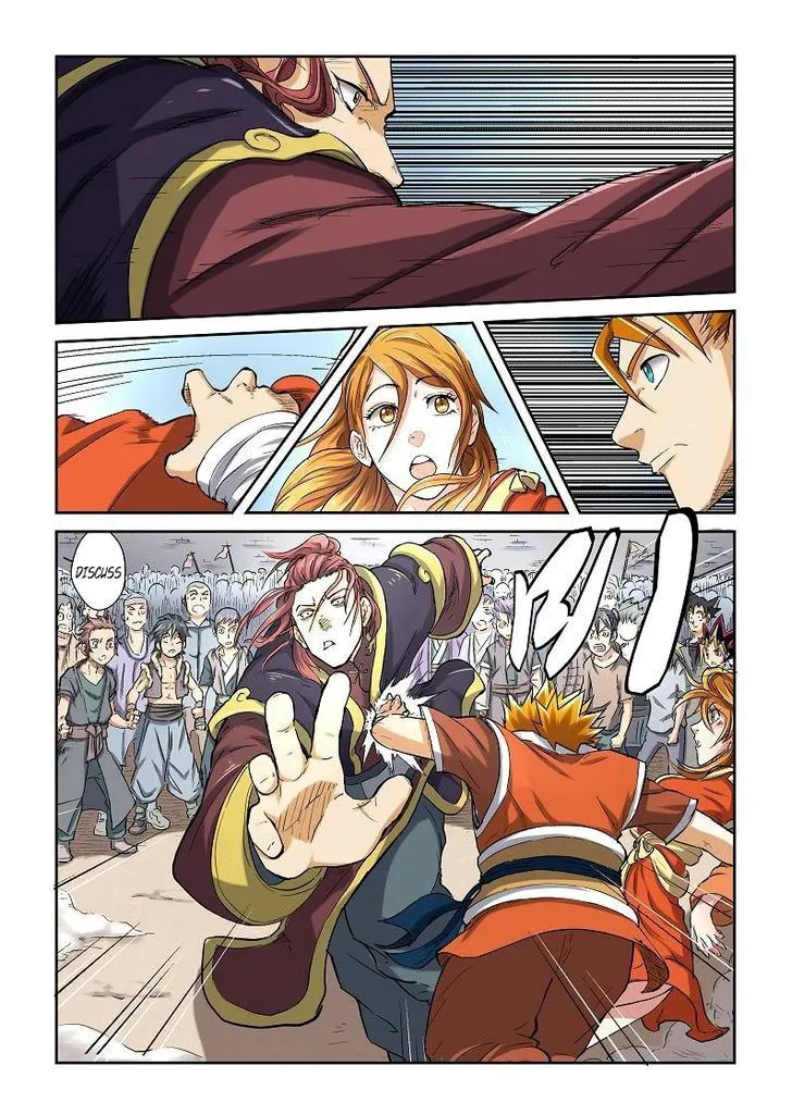 Tales Of Demons And Gods Chapter 79 page 9 - 