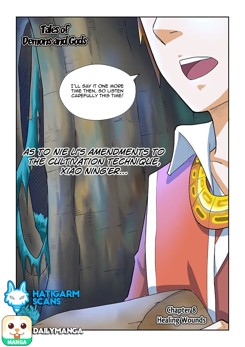 Tales Of Demons And Gods Chapter 8 page 1 - 