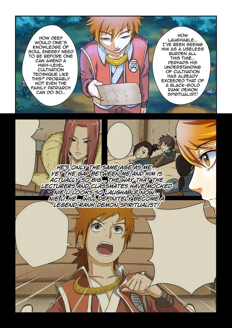 Tales Of Demons And Gods Chapter 8 page 3 - 