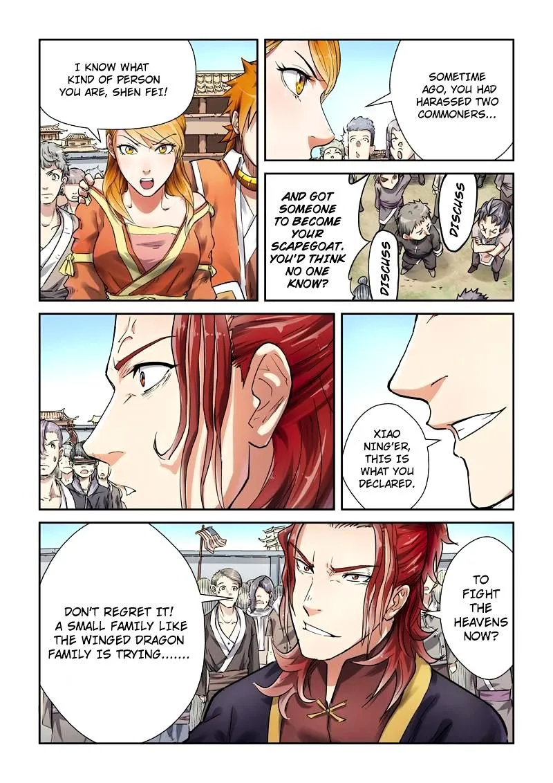 Tales Of Demons And Gods Chapter 80 page 8 - 
