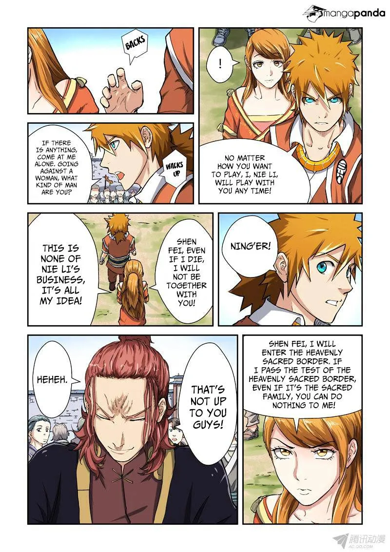 Tales Of Demons And Gods Chapter 81 page 2 - 