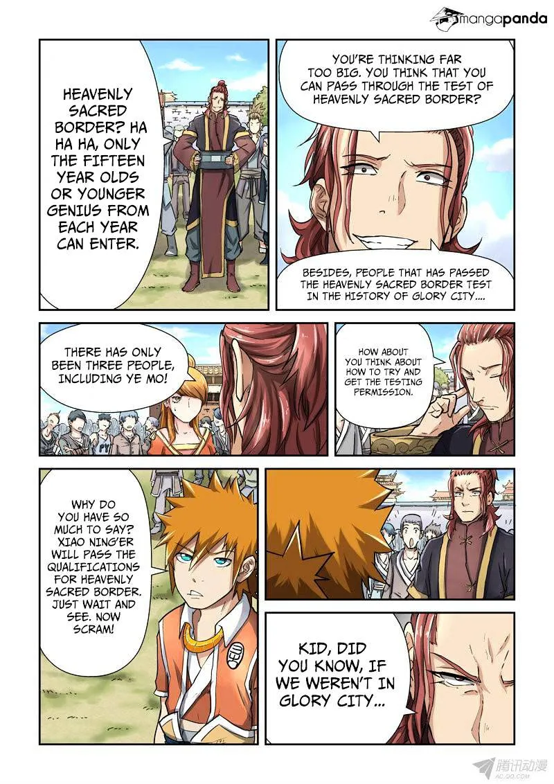 Tales Of Demons And Gods Chapter 81 page 3 - 