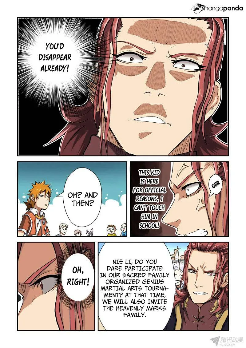 Tales Of Demons And Gods Chapter 81 page 4 - 