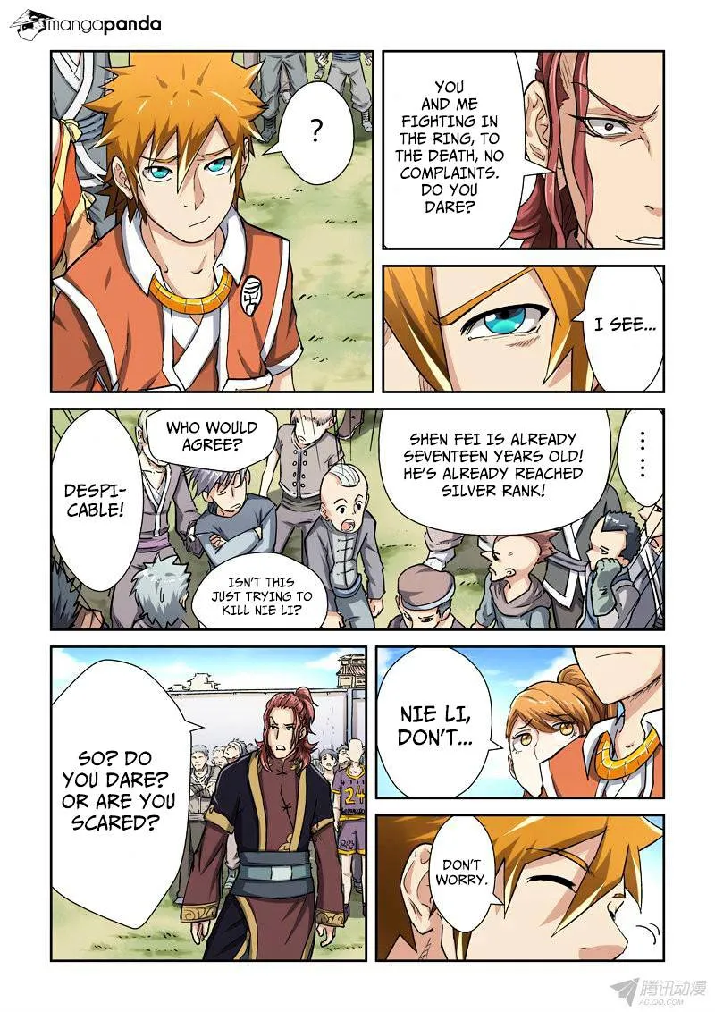 Tales Of Demons And Gods Chapter 81 page 5 - 