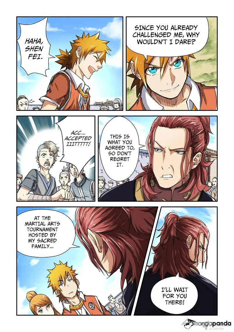 Tales Of Demons And Gods Chapter 81 page 6 - 