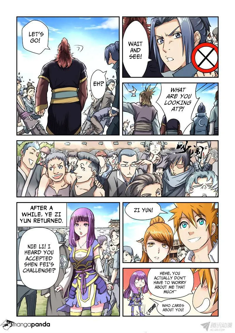 Tales Of Demons And Gods Chapter 81 page 7 - 