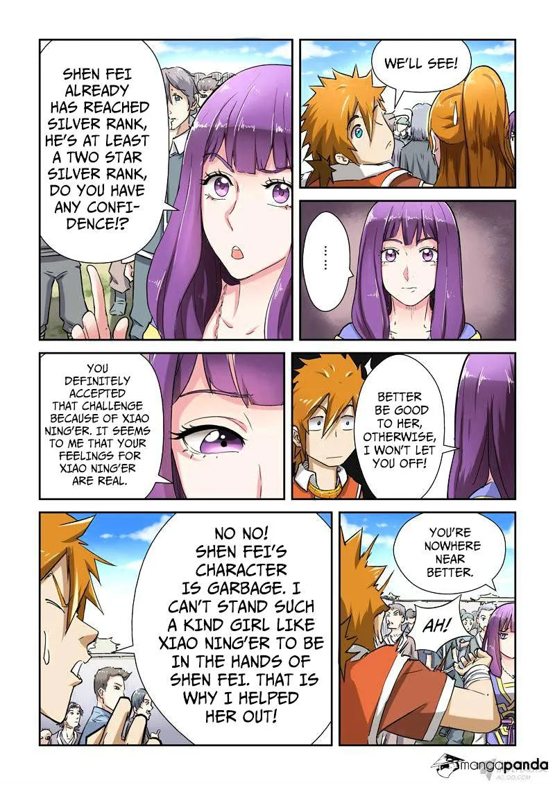 Tales Of Demons And Gods Chapter 81 page 8 - 