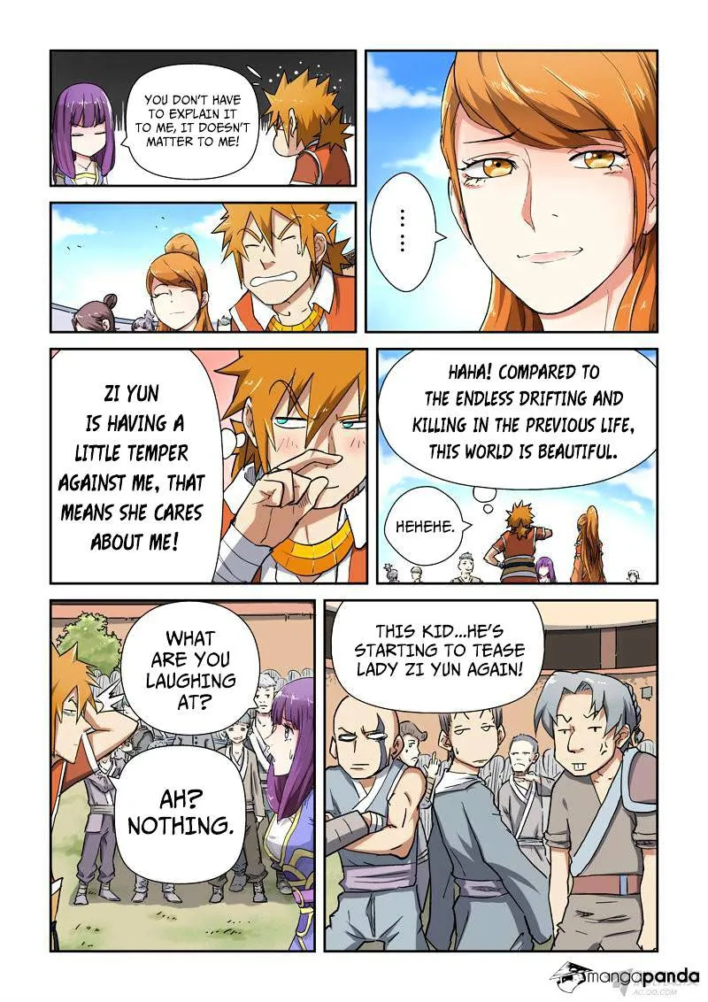 Tales Of Demons And Gods Chapter 81 page 9 - 