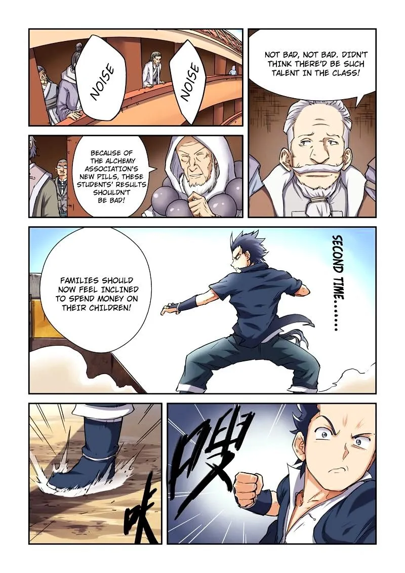 Tales Of Demons And Gods Chapter 82.5 page 3 - 