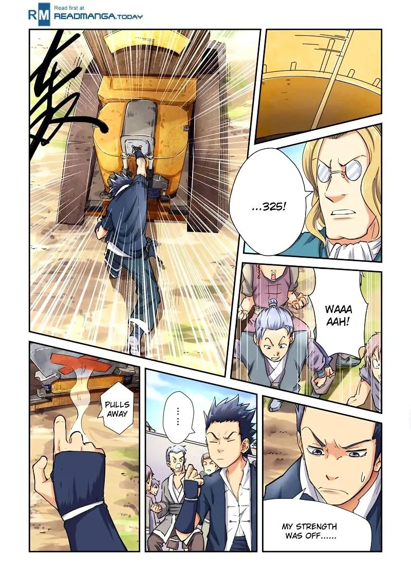 Tales Of Demons And Gods Chapter 82.5 page 4 - 