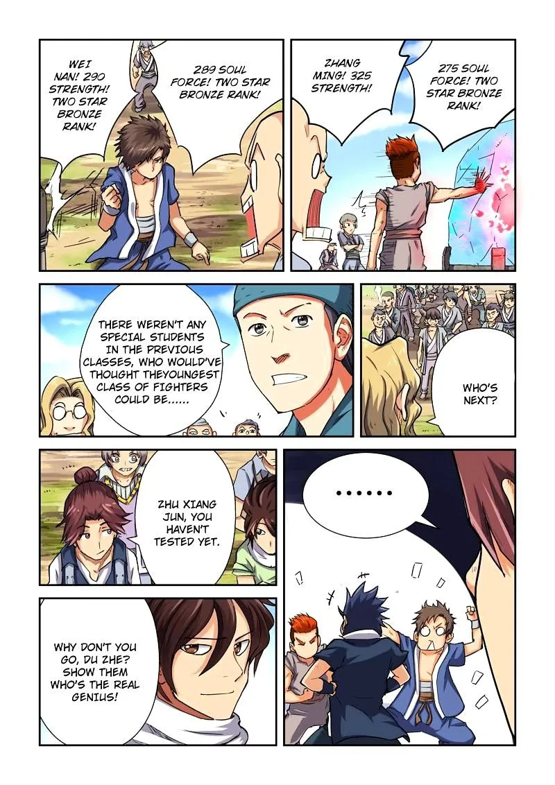 Tales Of Demons And Gods Chapter 82.5 page 8 - 