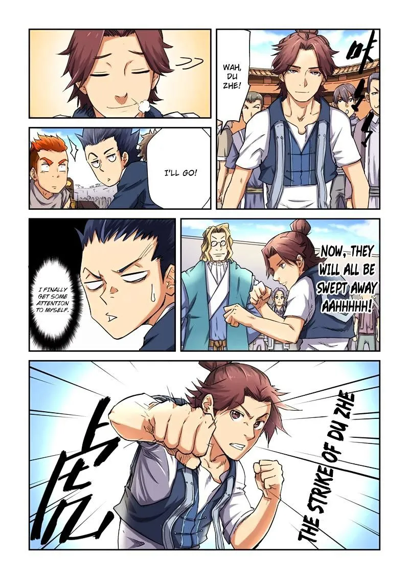 Tales Of Demons And Gods Chapter 82.5 page 9 - 