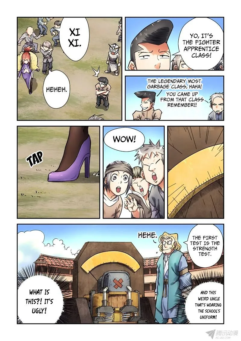Tales Of Demons And Gods Chapter 82 page 4 - 