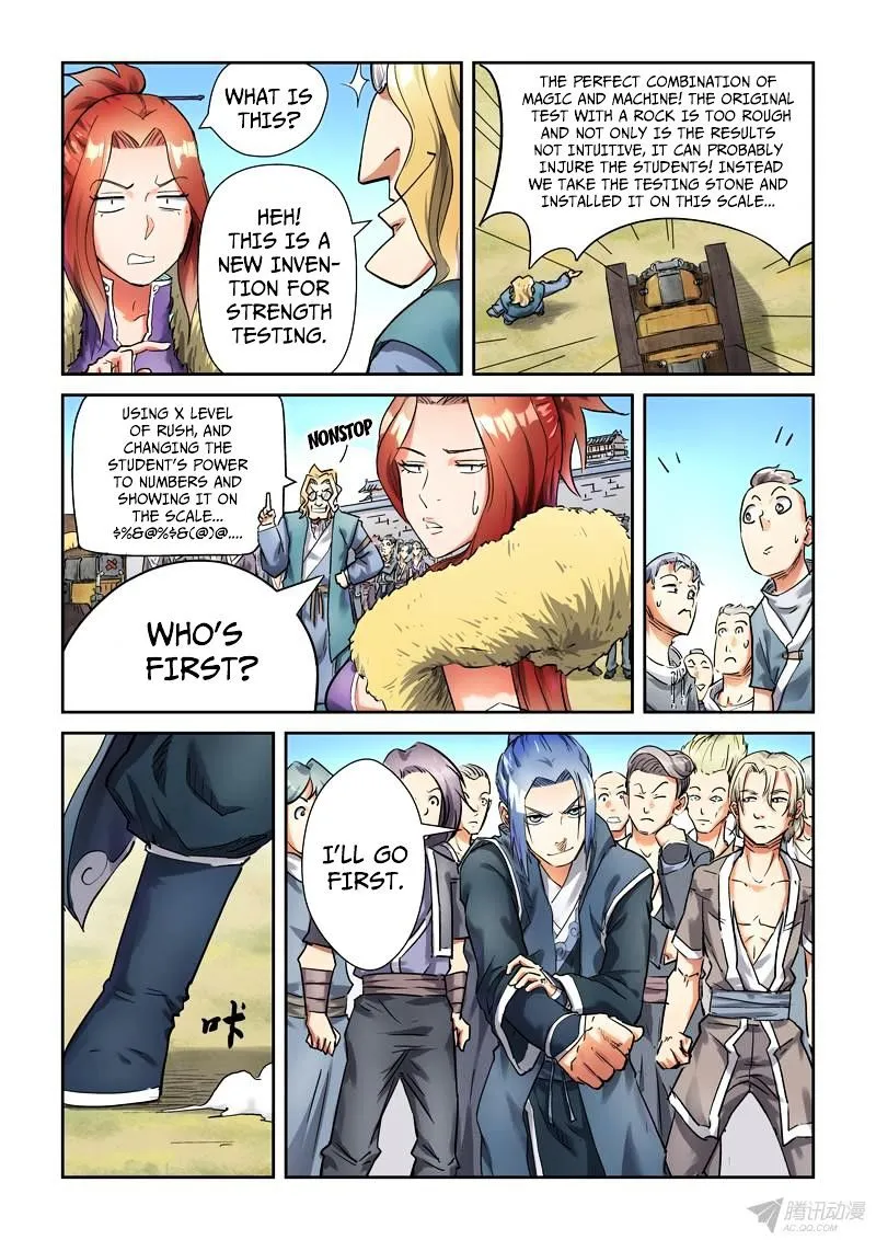 Tales Of Demons And Gods Chapter 82 page 5 - 