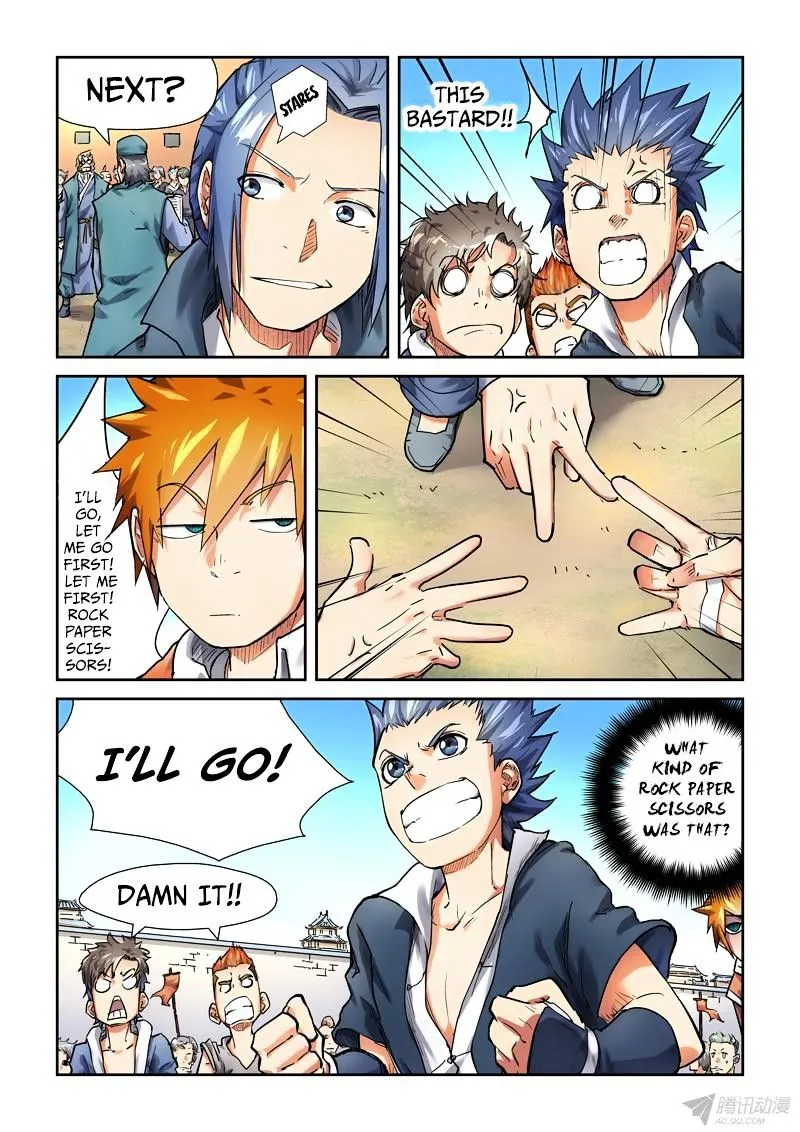 Tales Of Demons And Gods Chapter 82 page 9 - 