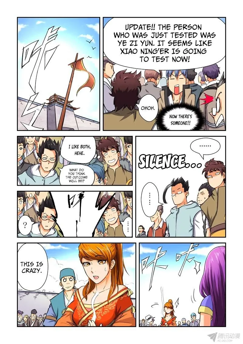 Tales Of Demons And Gods Chapter 83.5 page 3 - 