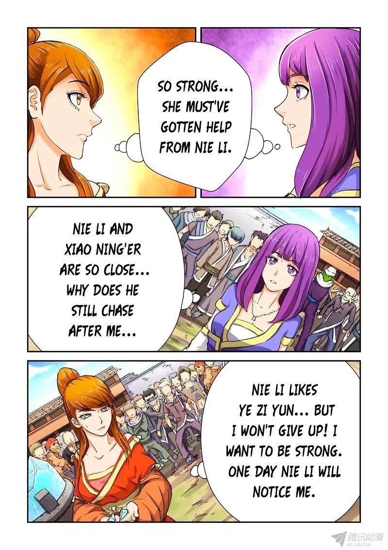 Tales Of Demons And Gods Chapter 83.5 page 4 - 