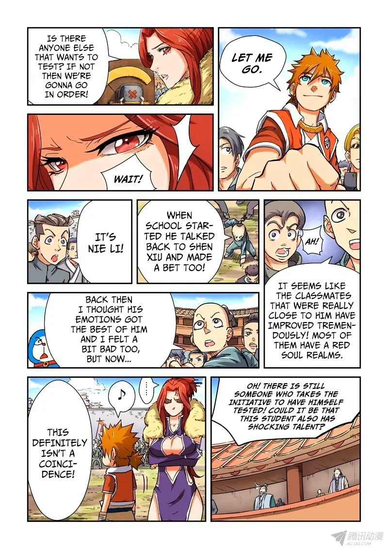 Tales Of Demons And Gods Chapter 83.5 page 6 - 