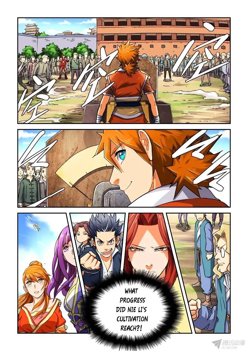Tales Of Demons And Gods Chapter 83.5 page 7 - 