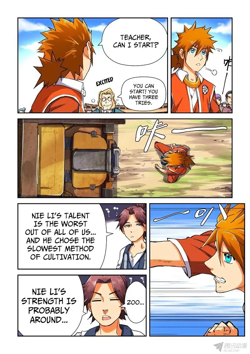 Tales Of Demons And Gods Chapter 83.5 page 8 - 