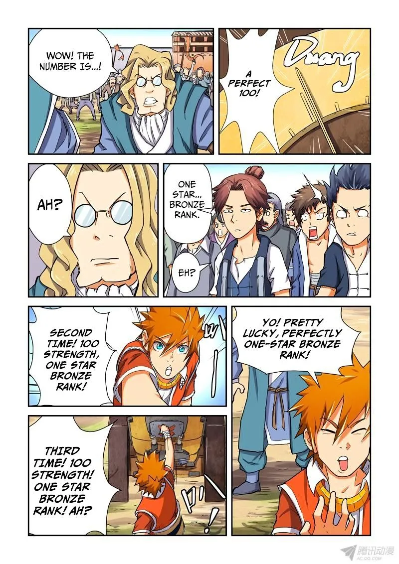 Tales Of Demons And Gods Chapter 83.5 page 9 - 