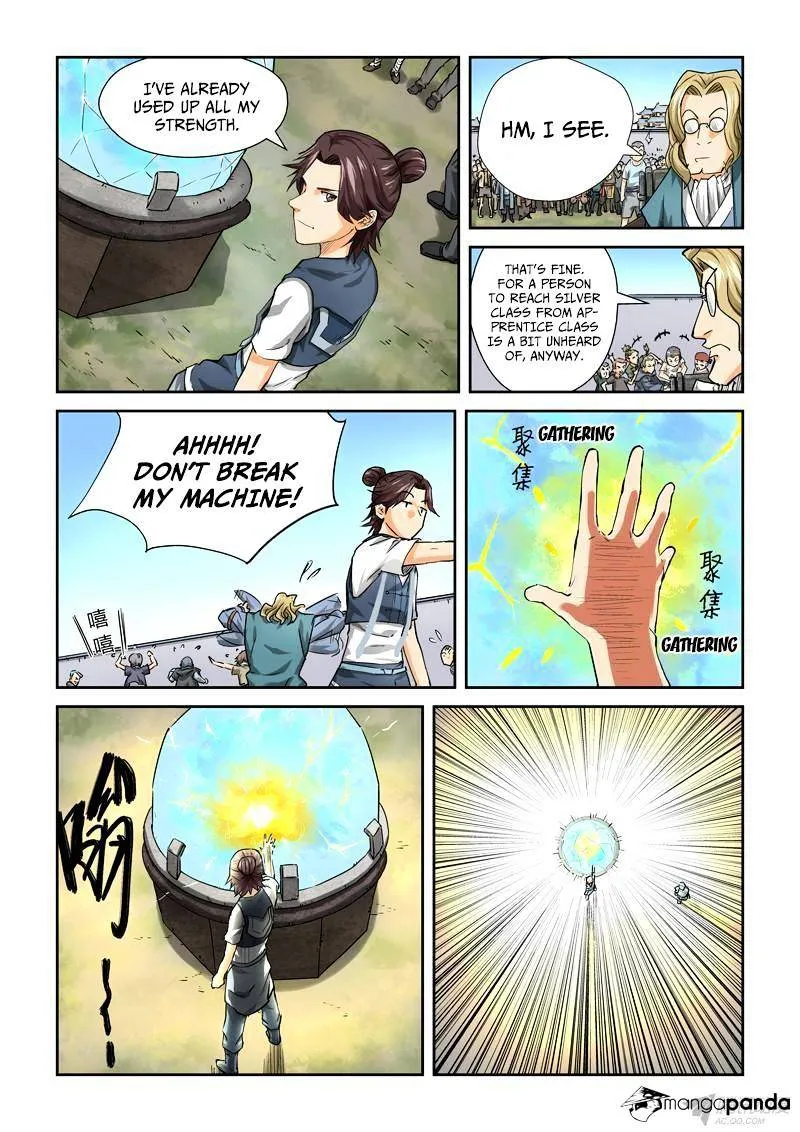 Tales Of Demons And Gods Chapter 83 page 4 - 