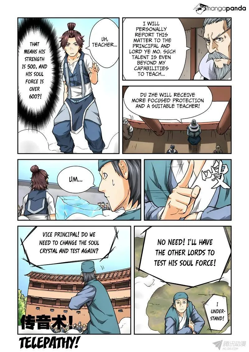 Tales Of Demons And Gods Chapter 83 page 7 - 