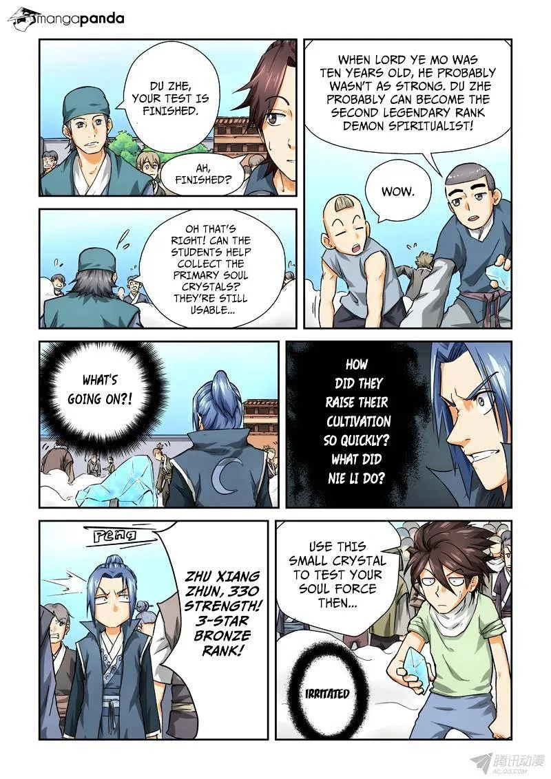 Tales Of Demons And Gods Chapter 83 page 8 - 