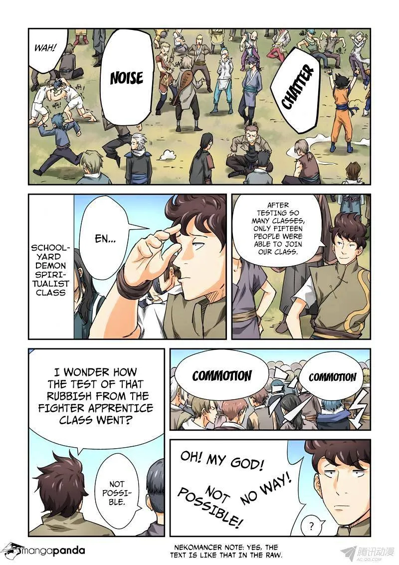 Tales Of Demons And Gods Chapter 83 page 9 - 