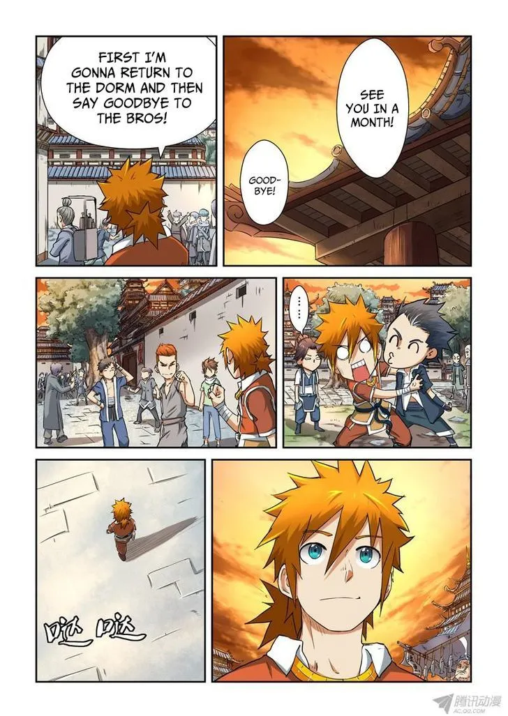 Tales Of Demons And Gods Chapter 84.5 page 6 - 