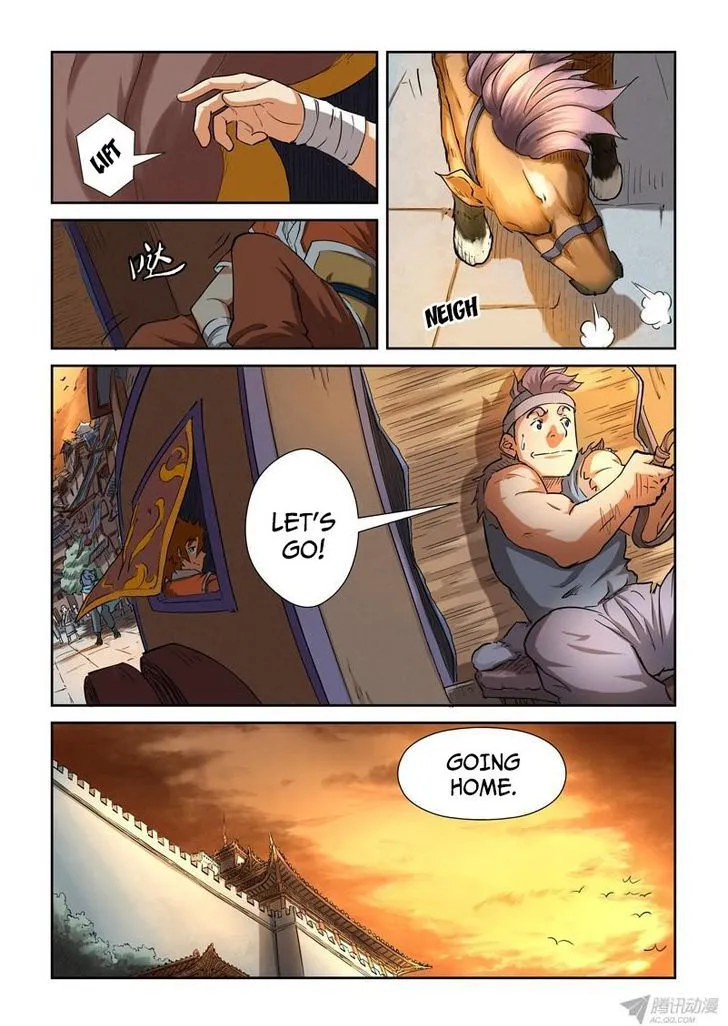 Tales Of Demons And Gods Chapter 84.5 page 7 - 