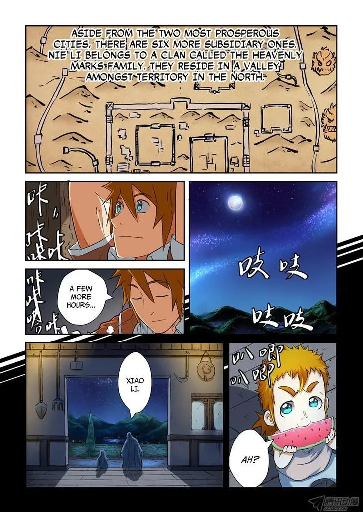 Tales Of Demons And Gods Chapter 84.5 page 8 - 