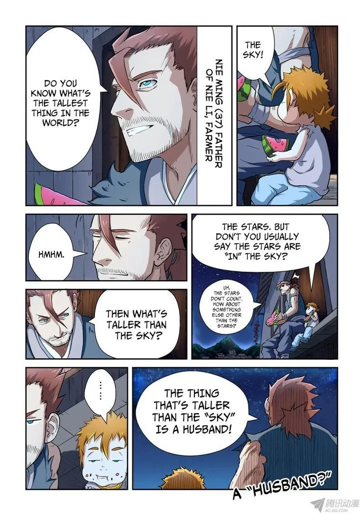 Tales Of Demons And Gods Chapter 84.5 page 9 - 