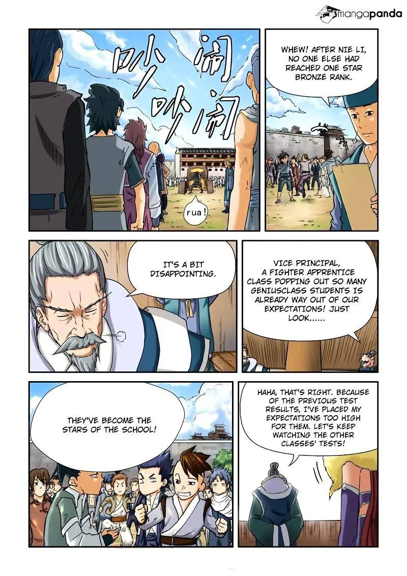 Tales Of Demons And Gods Chapter 84 page 6 - 