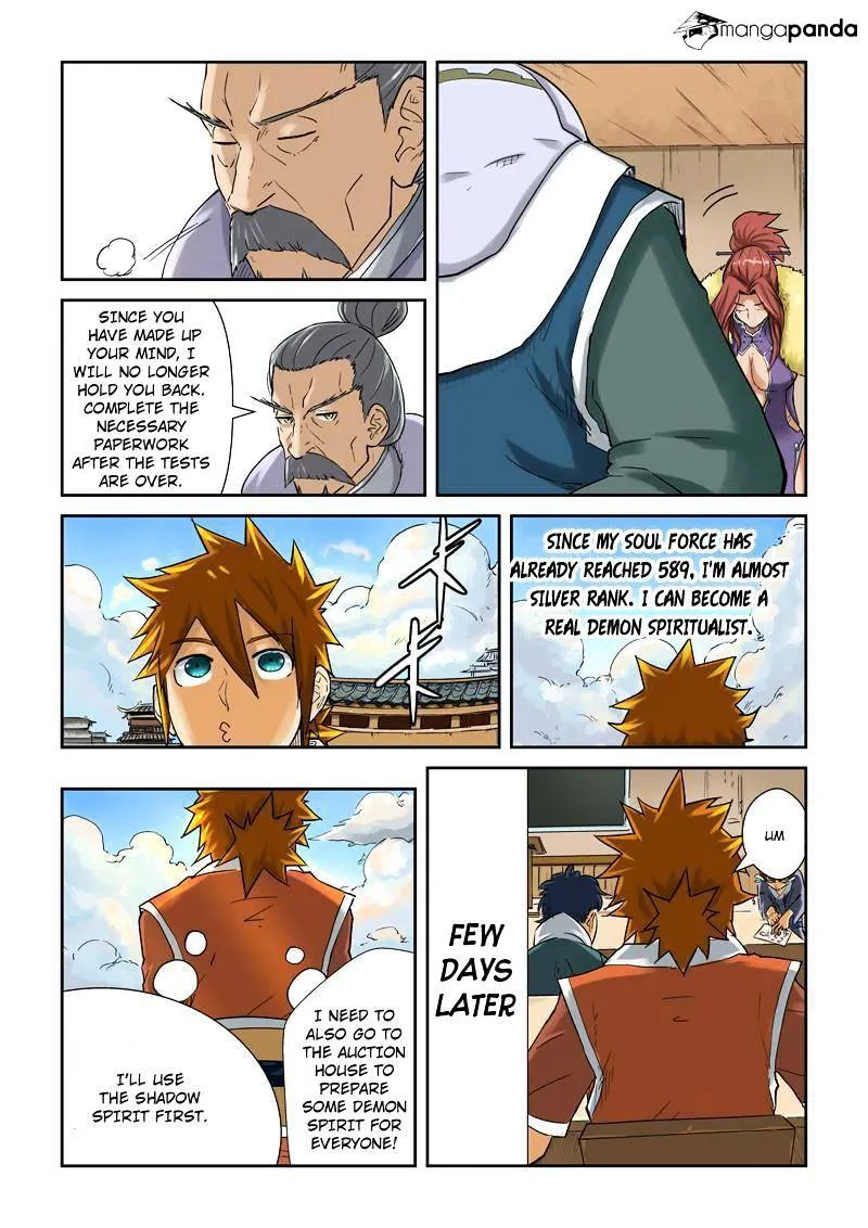 Tales Of Demons And Gods Chapter 84 page 8 - 