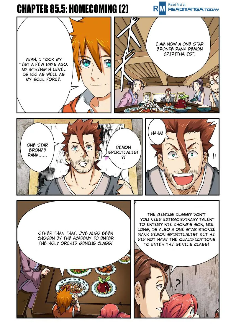 Tales Of Demons And Gods Chapter 85.5 page 1 - 