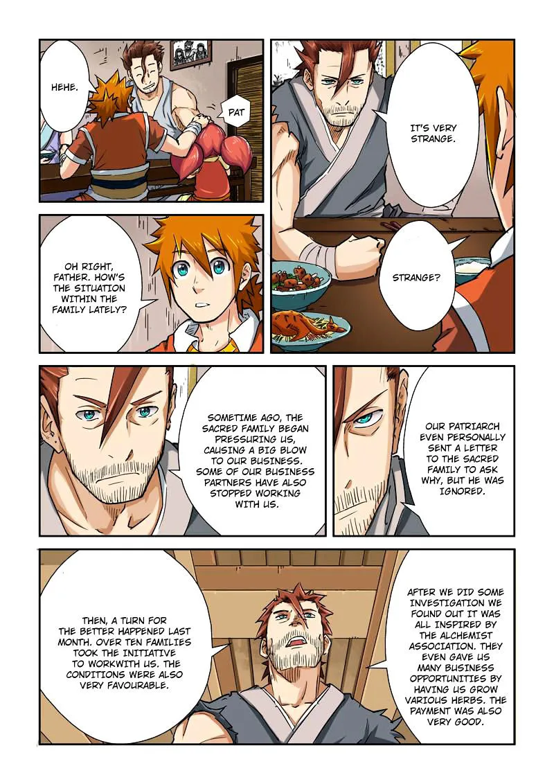 Tales Of Demons And Gods Chapter 85.5 page 3 - 