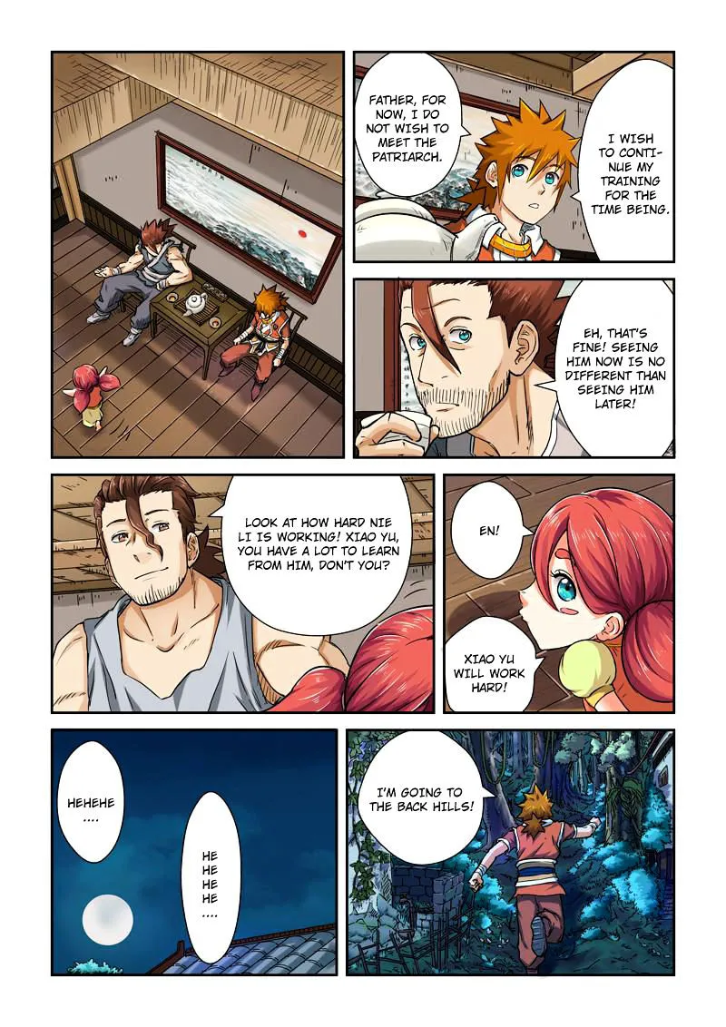 Tales Of Demons And Gods Chapter 85.5 page 5 - 