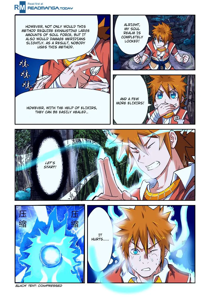 Tales Of Demons And Gods Chapter 85.5 page 8 - 