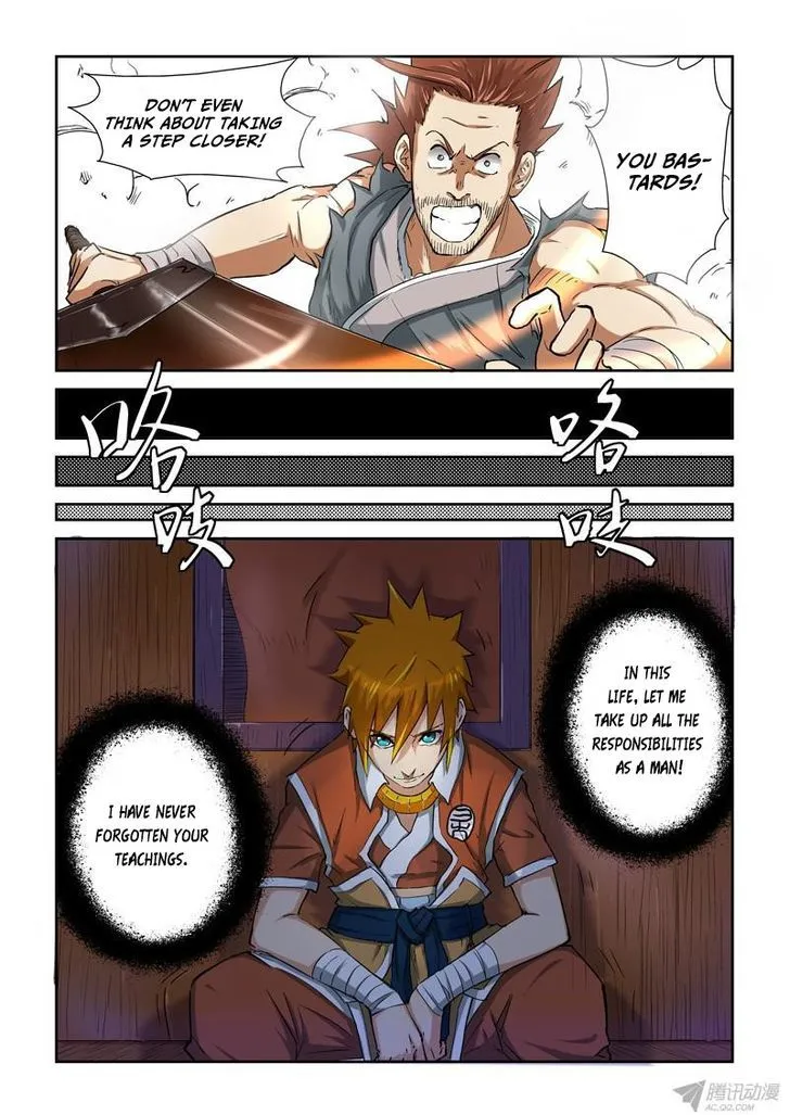 Tales Of Demons And Gods Chapter 85 page 3 - 
