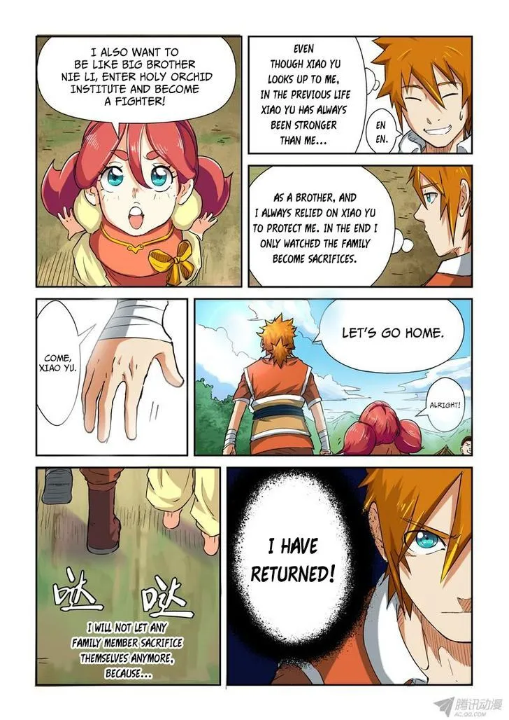 Tales Of Demons And Gods Chapter 85 page 6 - 