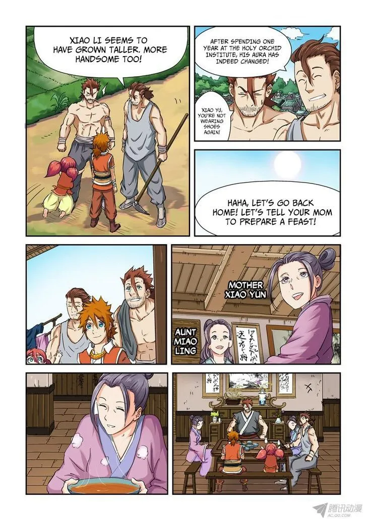 Tales Of Demons And Gods Chapter 85 page 8 - 