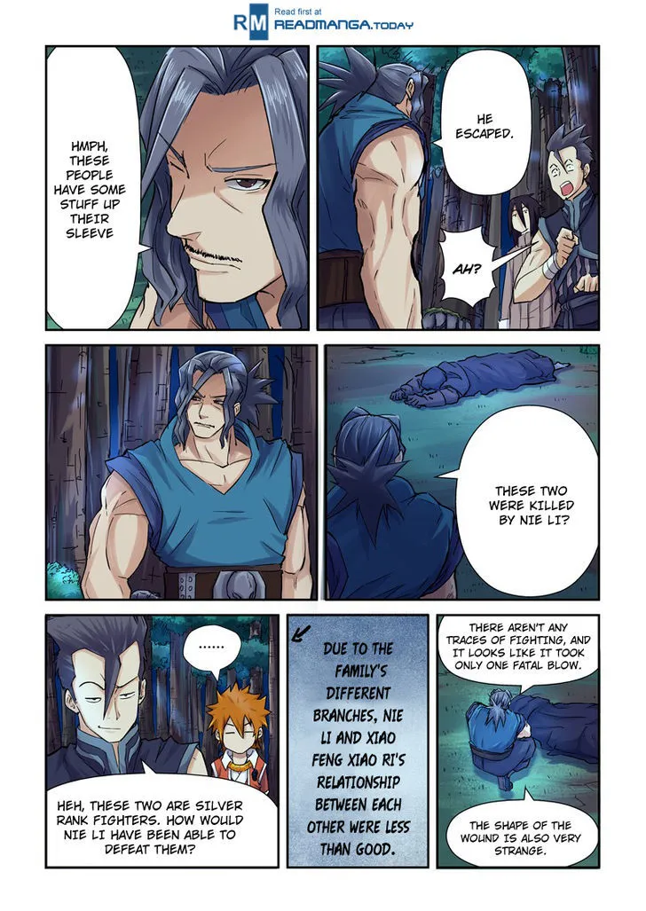 Tales Of Demons And Gods Chapter 89 page 4 - 
