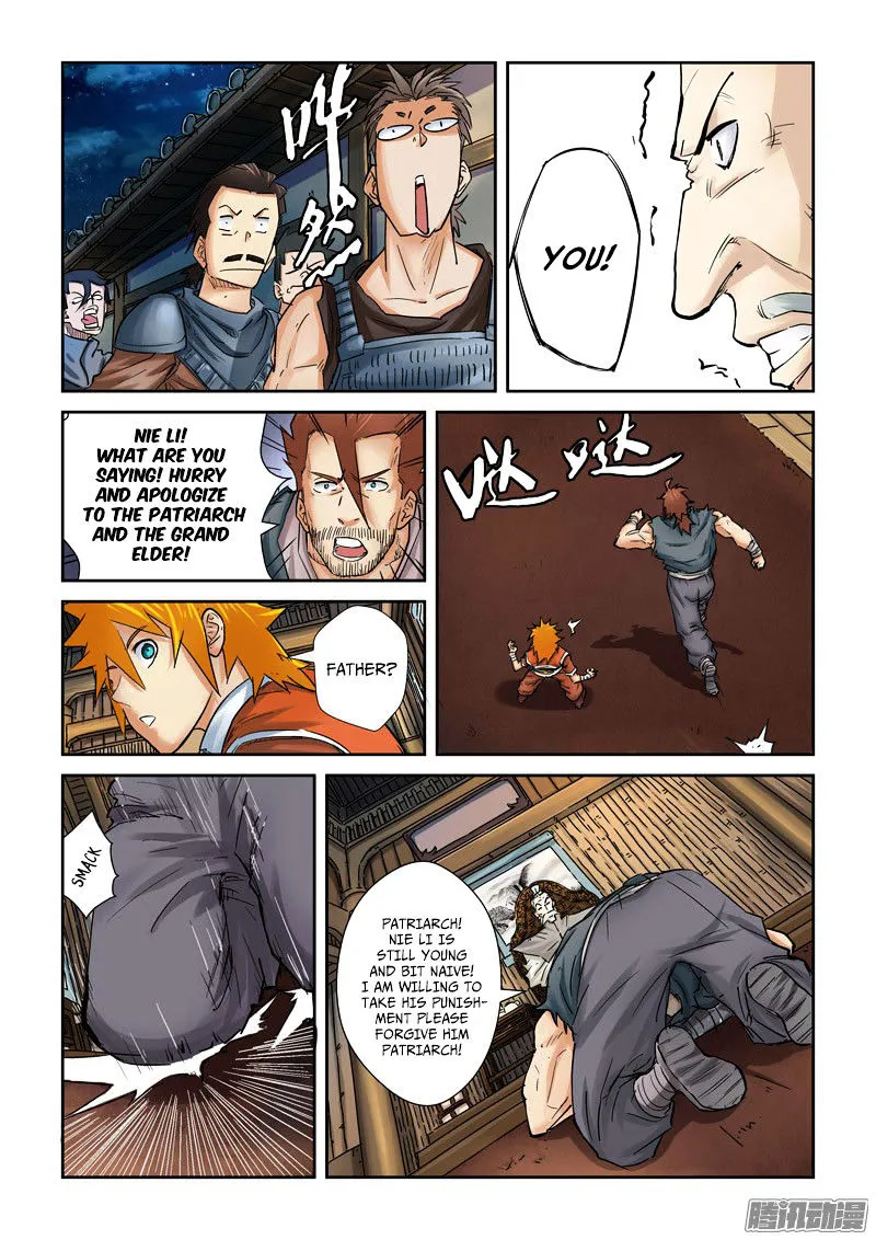 Tales Of Demons And Gods Chapter 90 page 3 - 
