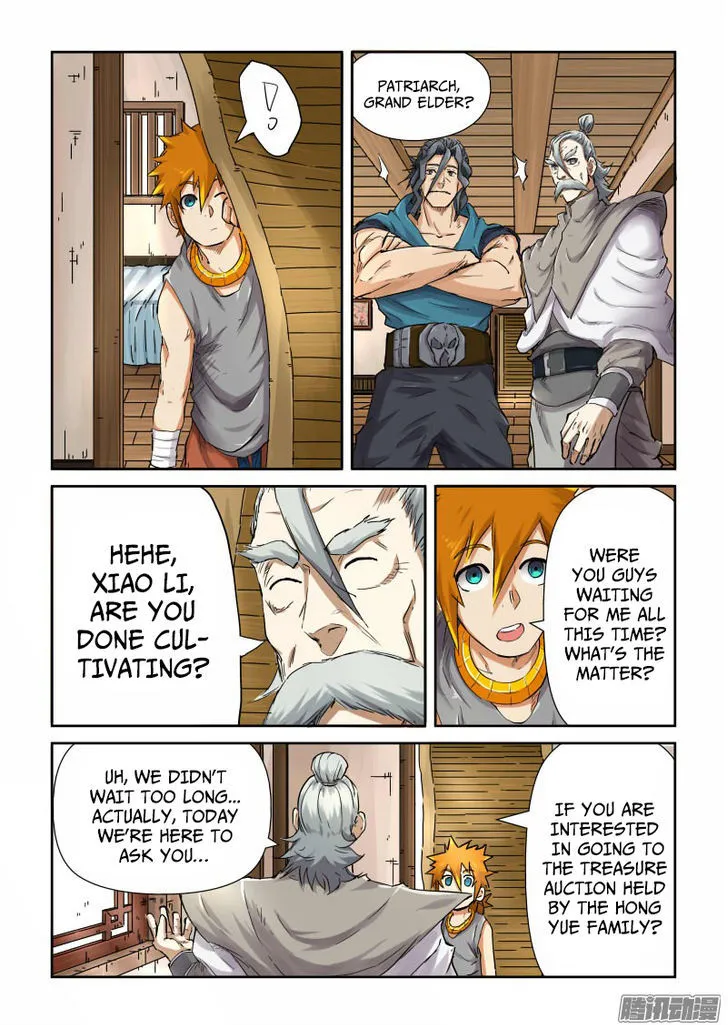 Tales Of Demons And Gods Chapter 91.5 page 6 - 