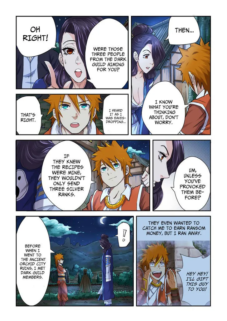 Tales Of Demons And Gods Chapter 91 page 3 - 