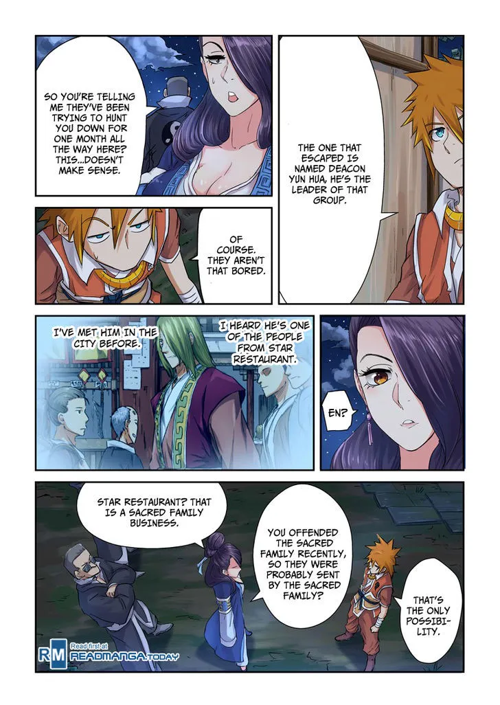 Tales Of Demons And Gods Chapter 91 page 4 - 
