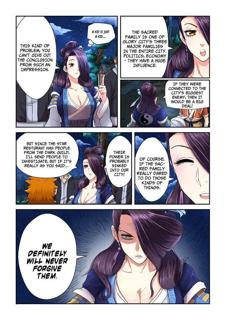 Tales Of Demons And Gods Chapter 91 page 5 - 