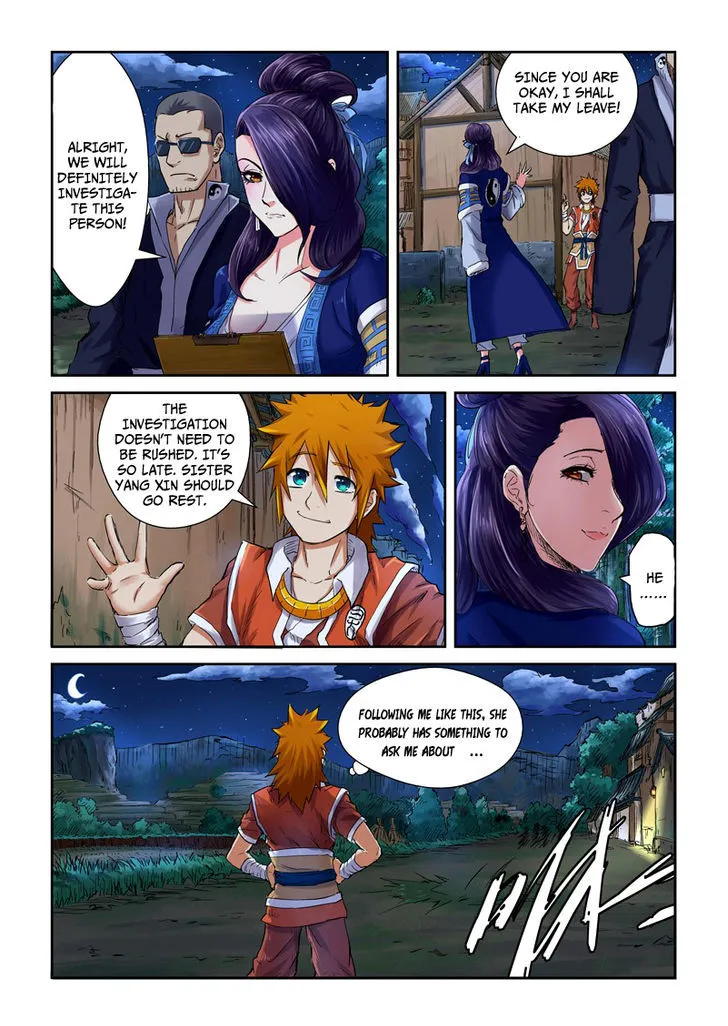 Tales Of Demons And Gods Chapter 91 page 7 - 