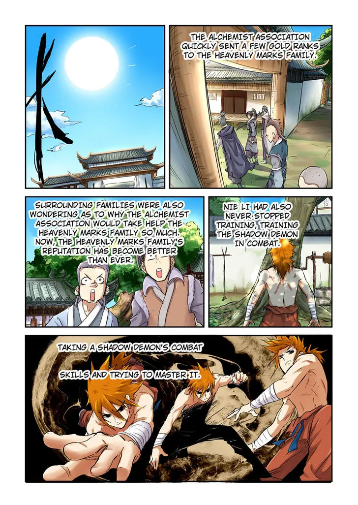 Tales Of Demons And Gods Chapter 91 page 8 - 